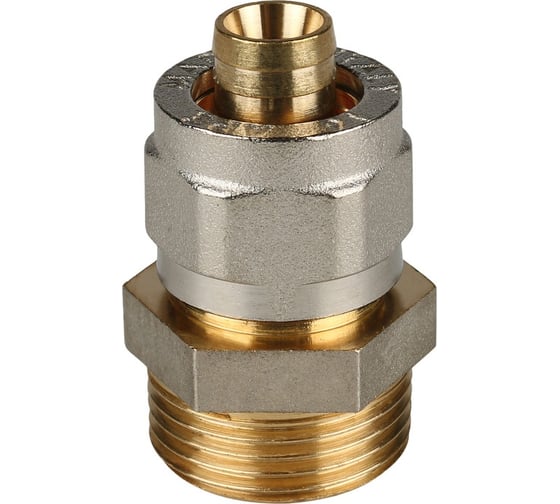 Переходник с наружной резьбой STOUT 3/4х16 винтовой SFS-0001-003416 RG008S9DI6AHT0 1