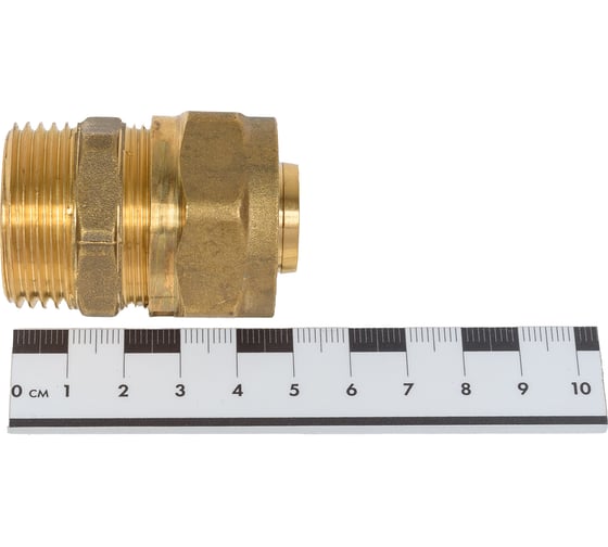 Переходник с наружной резьбой STOUT 1х26 винтовой SFS-0001-000126 RG008S9DIA7ITS