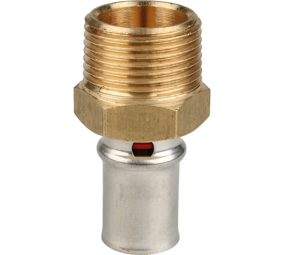 Переходник с наружной резьбой STOUT 3/4x16 прессовой SFP-0001-003416 RG008S95VOADBH