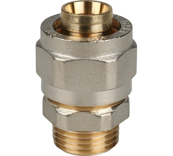 Переходник с наружной резьбой STOUT 1/2х20 винтовой SFS-0001-001220 RG008S9DI7F9D9 1