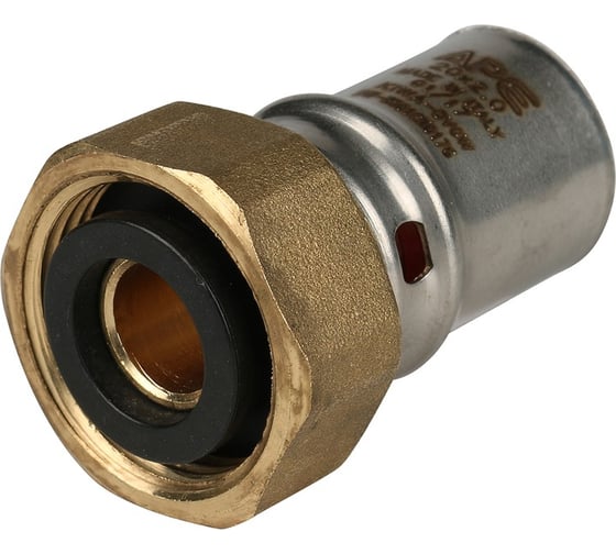 Переходник с накидной гайкой STOUT 3/4х20 прессовой SFP-0016-003420 RG008S9C50R2BA