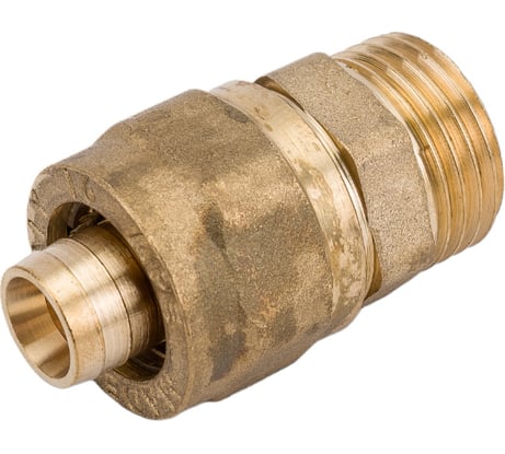 Переходник с наружной резьбой STOUT 1/2х16 винтовой SFS-0001-001216 RG008S9C5AP2V1