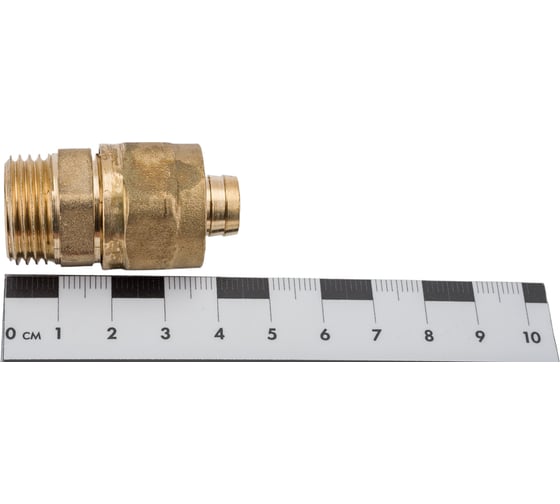 Переходник с наружной резьбой STOUT 1/2х16 винтовой SFS-0001-001216 RG008S9C5AP2V1