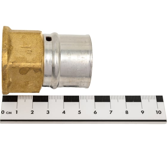 Переходник с внутренней резьбой STOUT 1х32 прессовой SFP-0002-000132 RG008S9BGMB2IM