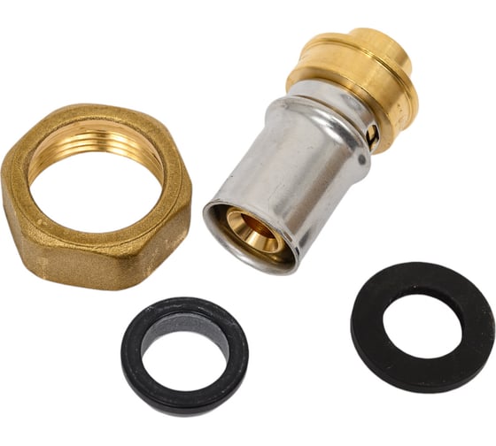 Переходник с накидной гайкой STOUT 3/4х16 прессовой SFP-0016-003416 RG008S9C50151N