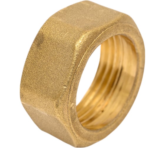 Переходник с накидной гайкой STOUT 3/4х16 прессовой SFP-0016-003416 RG008S9C50151N