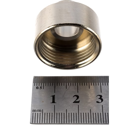 Никелированный переходник STOUT ВН 3/4X3/8 SFT-0008-003438 RG008Q0PSB65EO