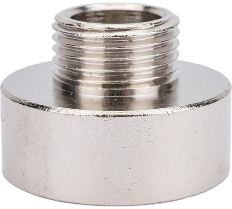 Никелированный переходник STOUT ВН 1X1/2 SFT-0008-000112 RG008Q0PSBA0F2
