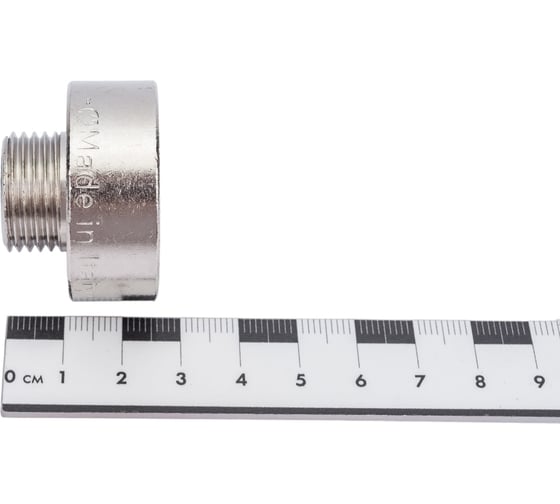 Никелированный переходник STOUT ВН 1X1/2 SFT-0008-000112 RG008Q0PSBA0F2