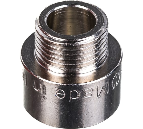 Никелированный переходник STOUT ВН 1/2X3/8 SFT-0008-001238 RG008Q0PSB49EF