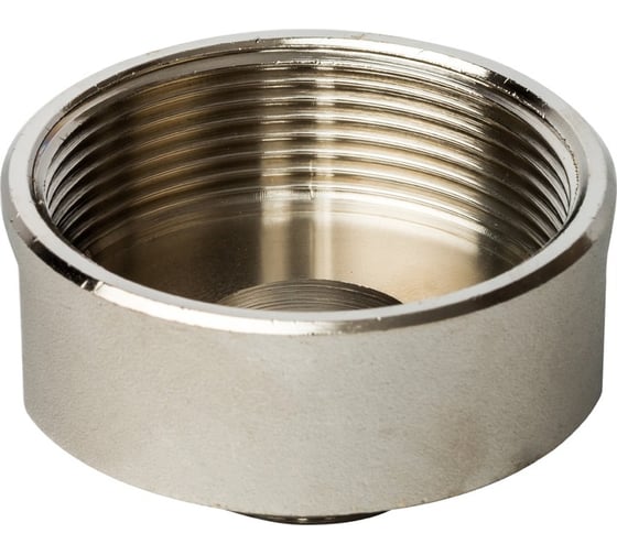 Никелированный переходник STOUT ВН 2X1 SFT-0008-000021 RG008Q0PSBT0OR
