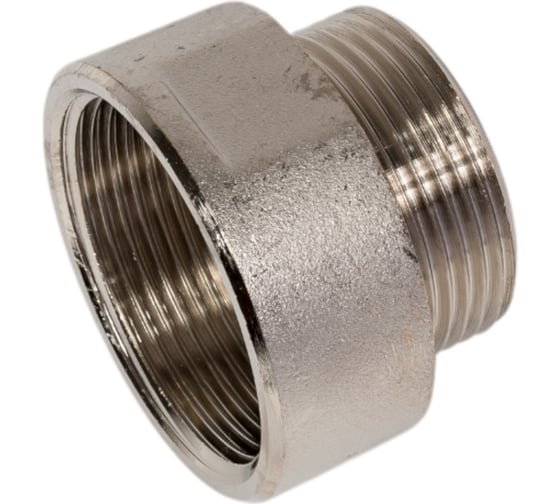 Никелированный переходник STOUT ВН 1 1/2x1 1/4 SFT-0008-112114 RG008Q0PSBR20A