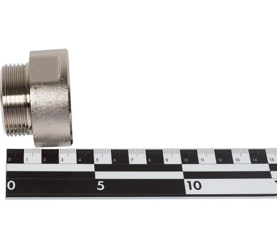 Никелированный переходник STOUT ВН 1 1/2x1 1/4 SFT-0008-112114 RG008Q0PSBR20A