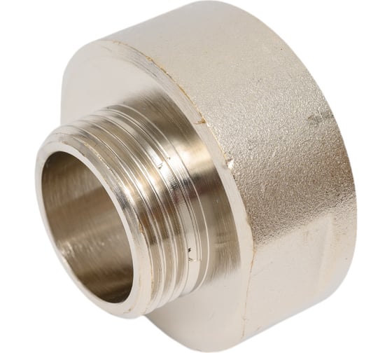 Никелированный переходник STOUT ВН 1 1/2x1 SFT-0008-001121 RG008Q0PSBP7G2