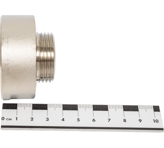 Никелированный переходник STOUT ВН 1 1/2x1 SFT-0008-001121 RG008Q0PSBP7G2