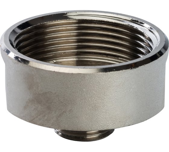 Никелированный переходник STOUT ВН 1 1/2x1/2 SFT-0008-011212 RG008Q0PSBKTNO
