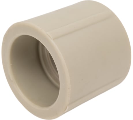 Муфта LAMMIN ppr 40 120/20 серый Lm31031000040G