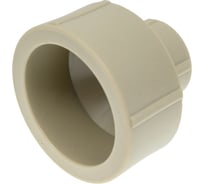 Переходная муфта LAMMIN ppr вн/вн 50x25 140/20 серый Lm31031050025G
