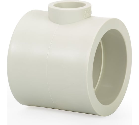 Переходной тройник LAMMIN ppr 75x32x75 24/4 серый Lm31033753275G 1