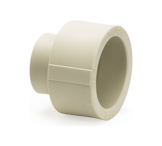 Переходная муфта LAMMIN ppr вн/вн 40x25 210/30 серый Lm31031040025G 1