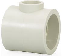 Переходной тройник LAMMIN ppr 75x40x75 24/4 серый Lm31033754075G