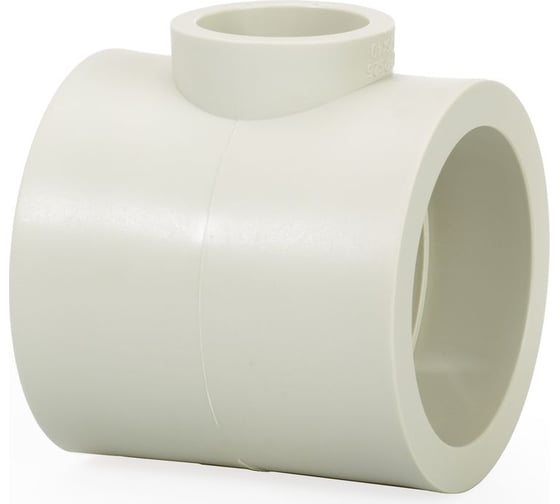 Переходной тройник LAMMIN ppr 75x40x75 24/4 серый Lm31033754075G 1