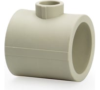 Переходной тройник LAMMIN ppr 63x25x63 30/5 серый Lm31033632563G