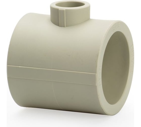Переходной тройник LAMMIN ppr 63x25x63 30/5 серый Lm31033632563G 1