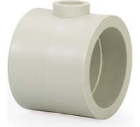 Переходной тройник LAMMIN ppr 75x25x75 24/4 серый Lm31033752575G