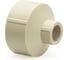Переходная муфта LAMMIN ppr вн/вн 50x20 120/20 серый Lm31031050020G 1