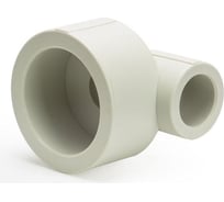 Переходной угольник LAMMIN ppr 90 х 40/20 160/10 серый Lm31035904020G