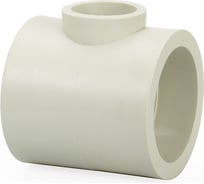 Переходной тройник LAMMIN ppr 90x50x90 12/1 серый Lm31033905090G