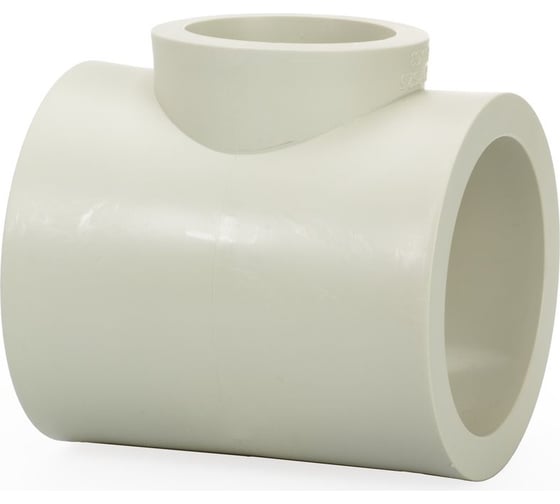 Переходной тройник LAMMIN ppr 90x63x90 12/1 серый Lm31033906390G 1