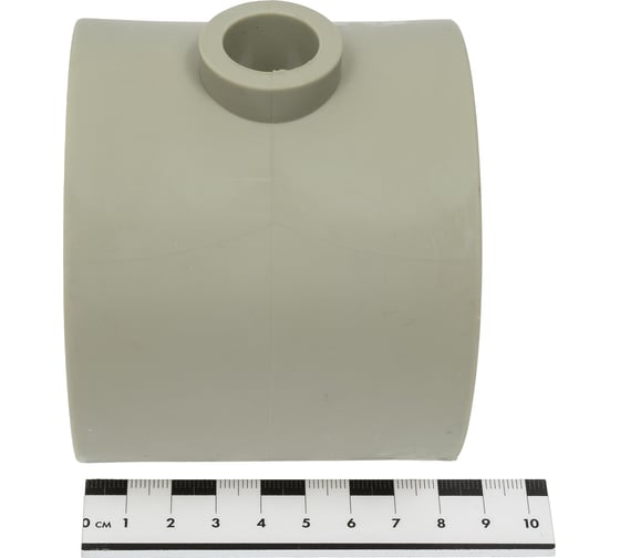 Переходной тройник LAMMIN ppr 75x20x75 24/4 серый Lm31033752075G