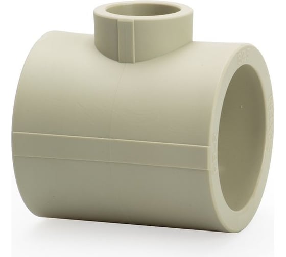 Переходной тройник LAMMIN ppr 63x32x63 30/5 серый Lm31033633263G 1