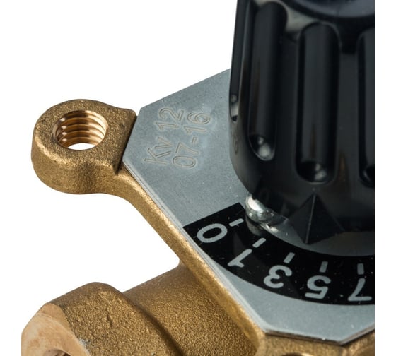 3-х ходовой смесительный клапан STOUT 1" KVs 12 SVM-0003-012502 RG008Q0C9D4EIK