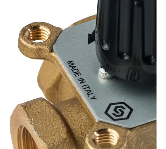 3-х ходовой смесительный клапан STOUT 1" KVs 12 SVM-0003-012502 RG008Q0C9D4EIK