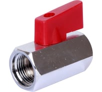 Шаровой мини кран STOUT 3/8 ВВ SVB-0021-000010 RG008Q0JTFUGLC