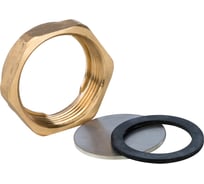 Заглушка с плоскими уплотнениями STOUT 1 1/2 SDG-0019-000002 RG008Q0C99SB9V