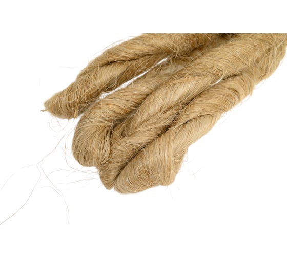 Сантехнический лён Sanfix чесаный, коса (аналог RR) 200 гр 40731