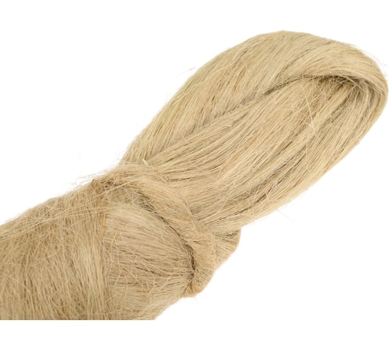 Сантехнический лён Sanfix чесаный, коса (аналог RR) 200 гр 40731