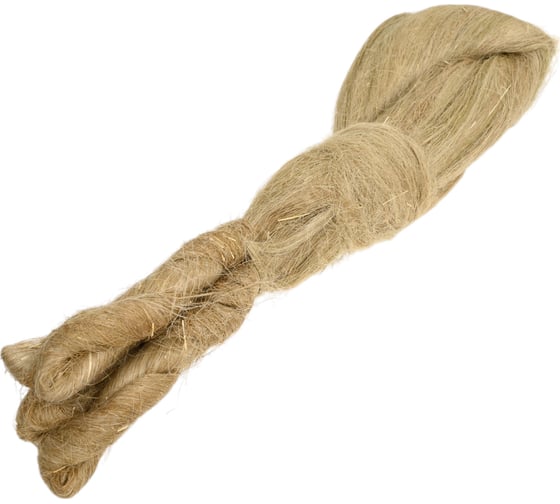 Сантехнический лён Sanfix чесаный 200 гр 40730
