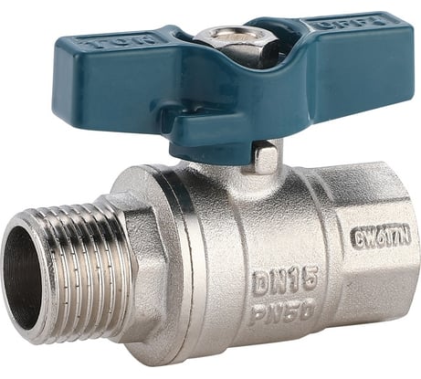 Шаровой кран РМС люкс гшб-20 (3/4")  ГШБ-20-Л