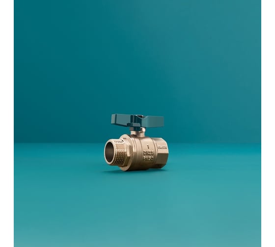 Шаровой кран РМС люкс гшб-25 (1")  ГШБ-25-Л