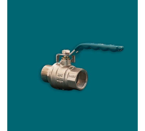Шаровой кран РМС люкс гшр-20 (3/4")  ГШР-20-Л