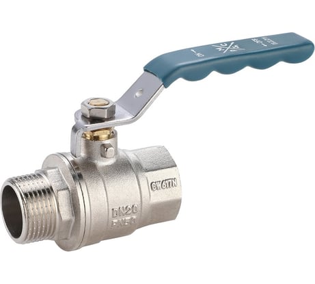 Шаровой кран РМС люкс гшр-25 (1")  ГШР-25-Л