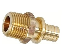 Переходник Rehau RX+ В, 32, 1", бронза 14563331001