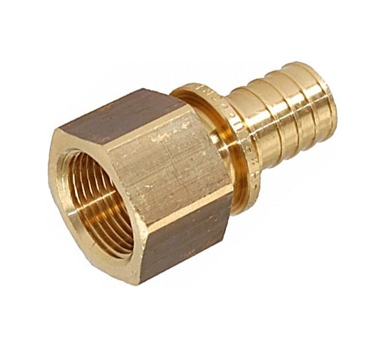 Переходник Rehau В, 25, 1/2", бронза RX+ 14563301001 1