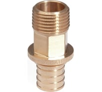 Переходник Rehau RX+ Н, 40, 1 1/4", бронза 14563231001