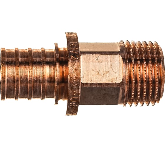 Переходник Rehau RX+ Н, 20, 1/2", бронза 14563141001